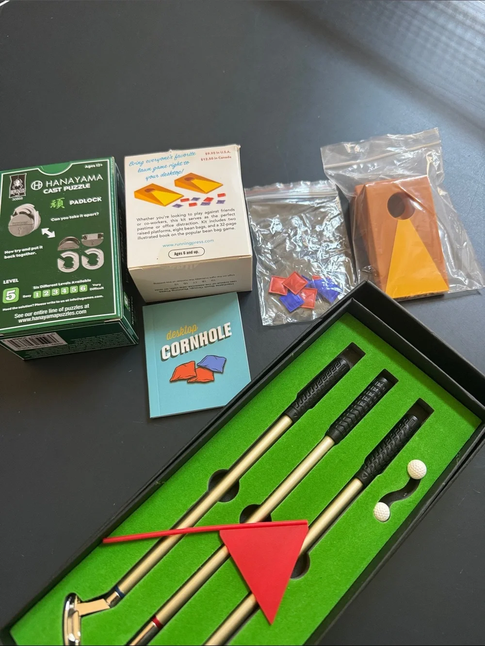 Desk Games Bundle